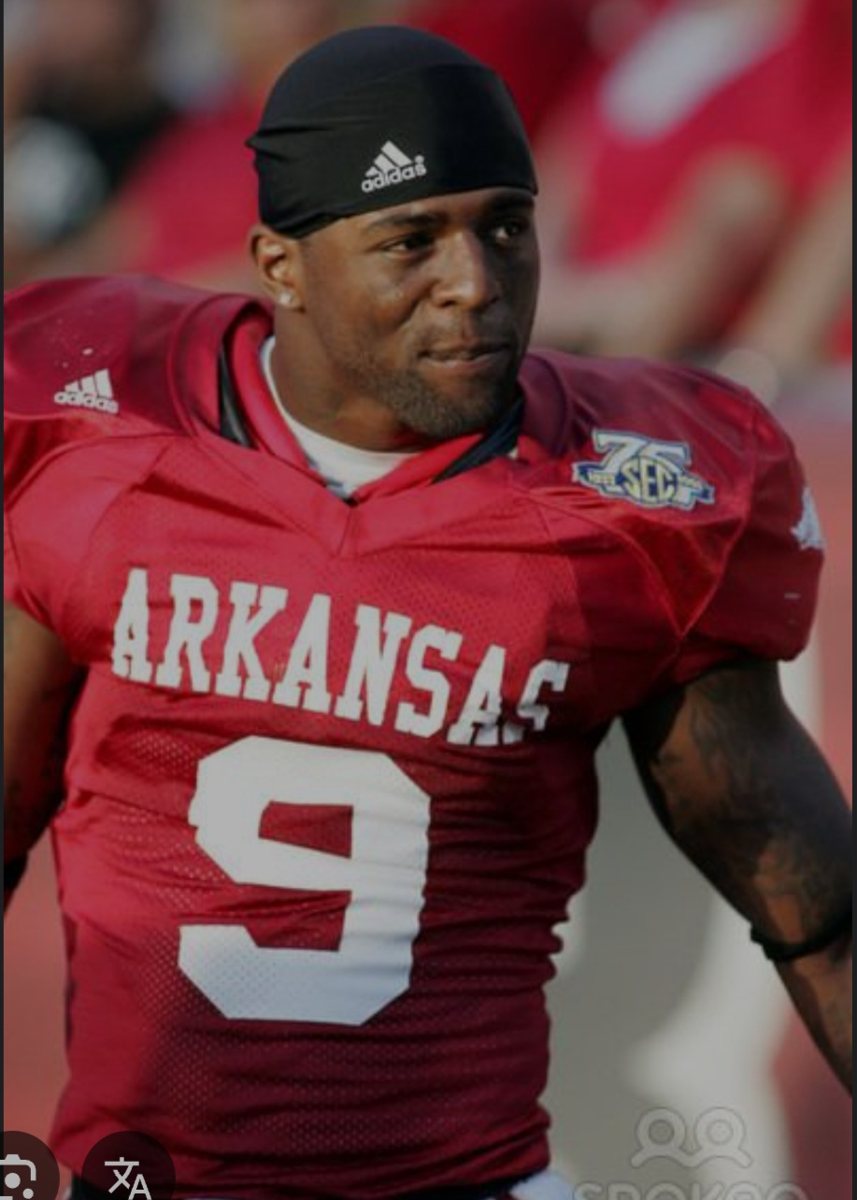 Matterial Richardson #9 Arkansas Razorbacks